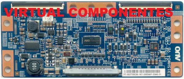 Placa T-CON T315HW04 VB