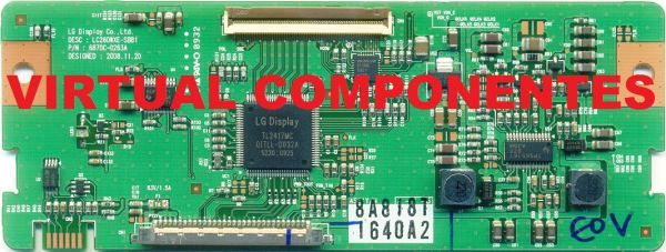 Placa T-CON 6870C-0263A (LC260WXE-SBB1)