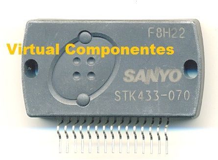 STK 433-070 Integrado Amplificador