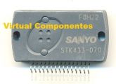 STK 433-070 Integrado Amplificador