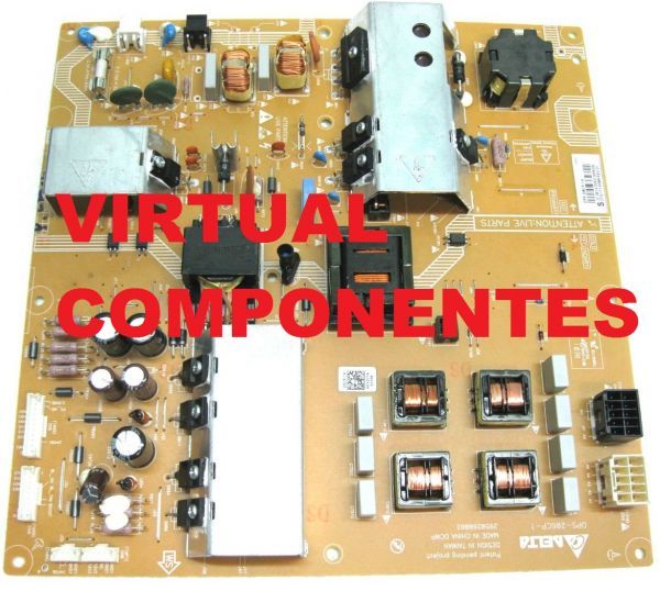 Placa Fuente 40PFL6615 Philips DPS-206CP-1