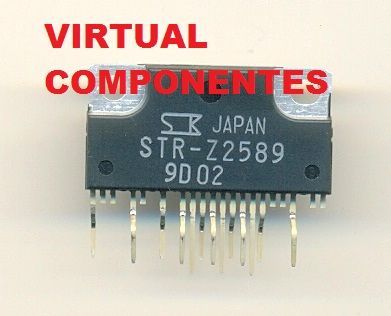 STR-Z2589 / STR Z2589 CI Fuente