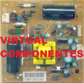 Placa Fuente DVDR3380 Philips