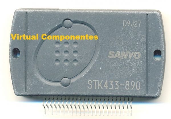 STK 433-890 Integrado Amplificador