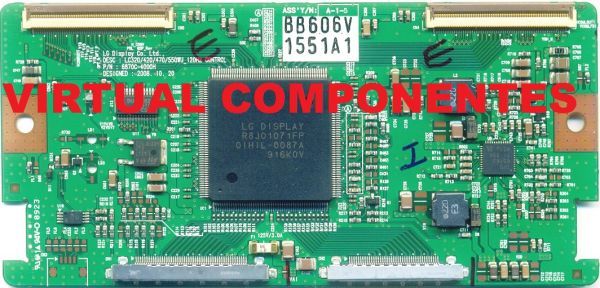 Placa T-CON 6870C-4000H